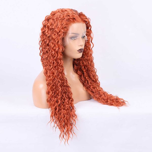 nxy orange ginger synthetic lace wigs for black women kinky curly wig lace front wig high temperature fiber cosplay wigs daily used 230524, Black;brown
nxy orange ginger synthetic lace wigs for black women kinky curly wig lace front wig high temperature fiber cosplay wigs daily used 230524, Black;brown
