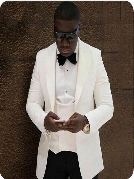 ivory 3 pieces men suits peak collar slim fit evening party prom suit wedding tuxedos for men custom made jakcetvestpants4910588, Black;gray
ivory 3 pieces men suits peak collar slim fit evening party prom suit wedding tuxedos for men custom made jakcetvestpants4910588, Black;gray