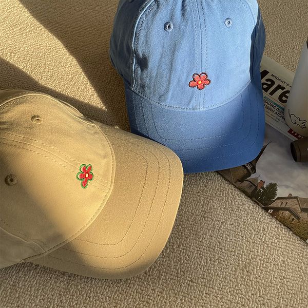 ball caps embroidered florets sweet cute and fresh baseball cap versatile face show little duck tongue hat for women s sun protection 230629, Blue;gray
ball caps embroidered florets sweet cute and fresh baseball cap versatile face show little duck tongue hat for women s sun protection 230629, Blue;gray
