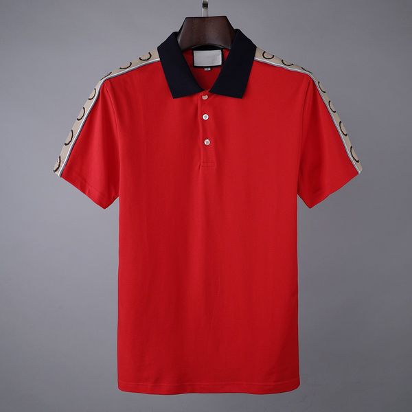 2023ss designer stripe polo shirt t shirts snake polos bee floral embroidery mens high street fashion horse tee, White;black
2023ss designer stripe polo shirt t shirts snake polos bee floral embroidery mens high street fashion horse tee, White;black