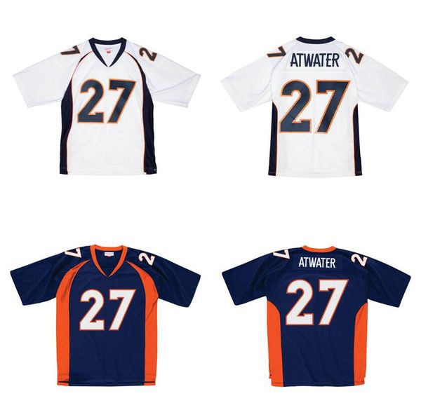 stitched football jersey 27 steve atwater 1998 blue mitchell & ness retro rugby jerseys men women youth s-6xl, Black;red
stitched football jersey 27 steve atwater 1998 blue mitchell & ness retro rugby jerseys men women youth s-6xl, Black;red