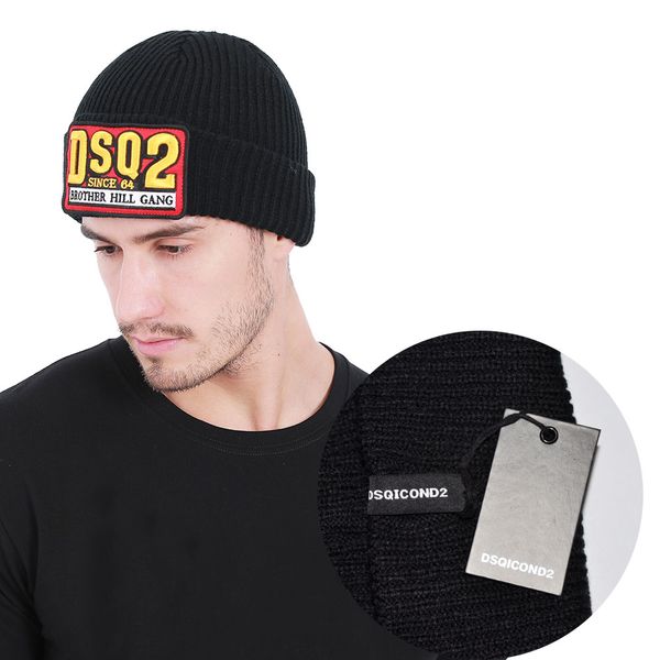 new luxury popular icon dsq2 logo cap designer knitted hats woollen hats autumn winter warm hats cap beanie hat letter embroidery brand casu, Blue;gray
new luxury popular icon dsq2 logo cap designer knitted hats woollen hats autumn winter warm hats cap beanie hat letter embroidery brand casu, Blue;gray