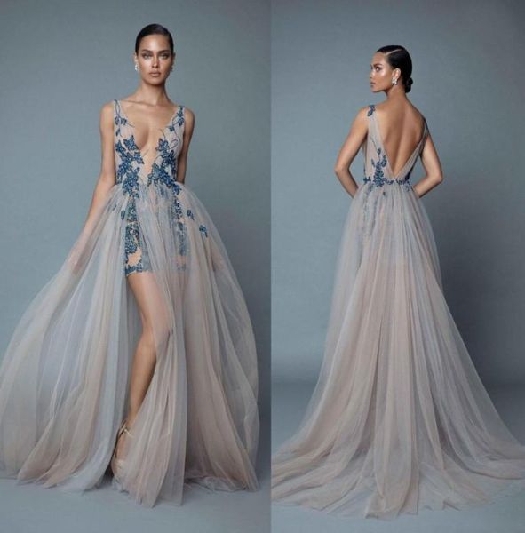 2020 berta evening dresses with overskirts plunging v neck backless prom dress with appliqued beaded floor length party dresses e02735310, Black;red
2020 berta evening dresses with overskirts plunging v neck backless prom dress with appliqued beaded floor length party dresses e02735310, Black;red