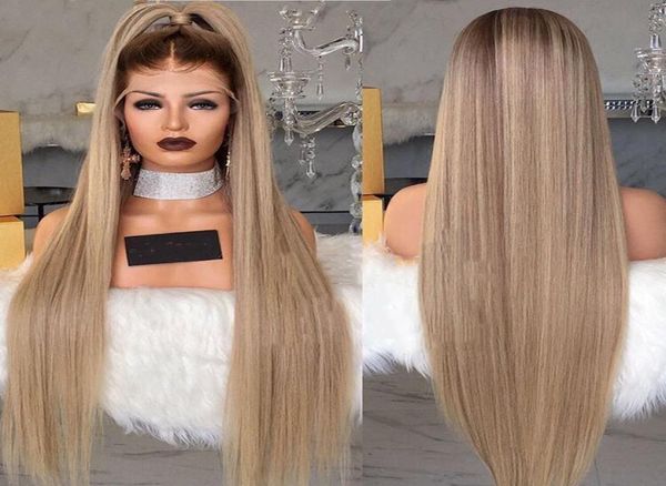 stock 30inches long blonde lace frontal wig pre plucked with baby hair straight ombre synthetic full lace front wigs for women7329176, Black
stock 30inches long blonde lace frontal wig pre plucked with baby hair straight ombre synthetic full lace front wigs for women7329176, Black