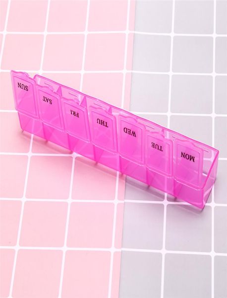 7 days weekly box tablet holder storage case container mini 7 cells box tablet storage box9809661
7 days weekly box tablet holder storage case container mini 7 cells box tablet storage box9809661