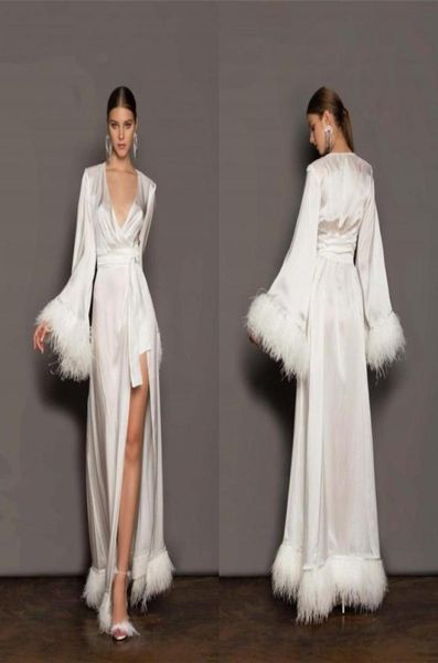 feather evening dresses bridal bathrobe long sleeves satin silk sleepwear bath robes nightgowns party wear women039s po dres8261718, Black;red
feather evening dresses bridal bathrobe long sleeves satin silk sleepwear bath robes nightgowns party wear women039s po dres8261718, Black;red