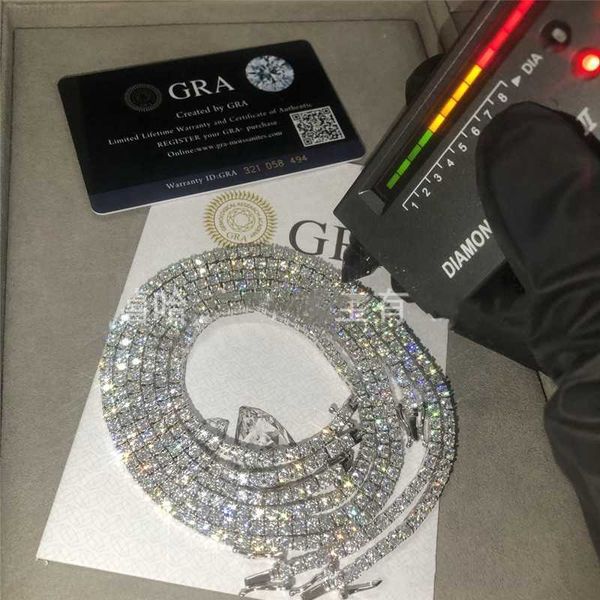 925 sterling silver vvs moissanite diamond iced out chain diamond necklace chains for women men necklace moissanite tennis chain
925 sterling silver vvs moissanite diamond iced out chain diamond necklace chains for women men necklace moissanite tennis chain
