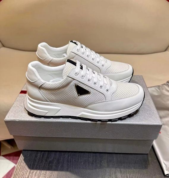 luxury brand prax 01 sneakers shoes men re-nylon brush leather low trainers mesh breath skateboard walking famous brand runner sports eu38-4, Black
luxury brand prax 01 sneakers shoes men re-nylon brush leather low trainers mesh breath skateboard walking famous brand runner sports eu38-4, Black