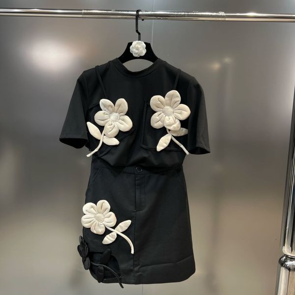 two piece dress prepomp summer short sleeve o neck appliques black loose t shirt mini skirt set women outfits gf866 230630, White
two piece dress prepomp summer short sleeve o neck appliques black loose t shirt mini skirt set women outfits gf866 230630, White