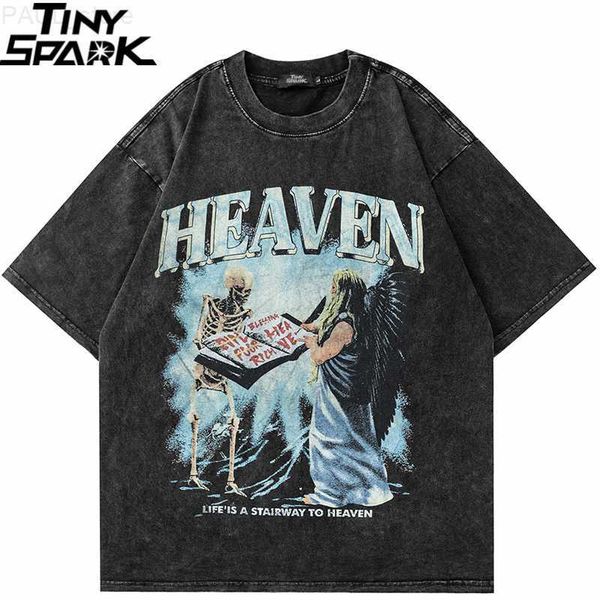 men's t-shirts 2023 hip hop streetwear washed black tshirt men angel skull skeleton graphic t shirt harajuku cotton t-shirt summer tee, White;black
men's t-shirts 2023 hip hop streetwear washed black tshirt men angel skull skeleton graphic t shirt harajuku cotton t-shirt summer tee, White;black