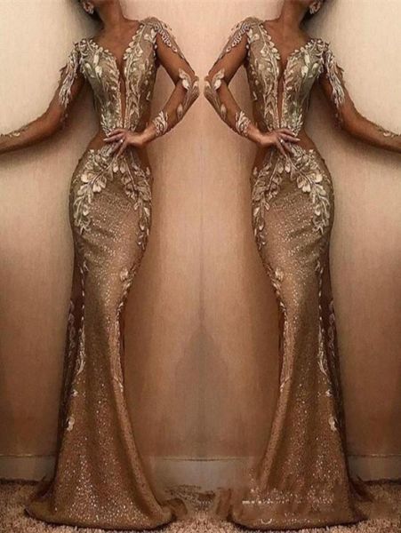 2019 elegant mermaid long evening dresses sheer v neck long sleeves sequins applique sweep train formal party prom gowns dresses8612312, Black;red
2019 elegant mermaid long evening dresses sheer v neck long sleeves sequins applique sweep train formal party prom gowns dresses8612312, Black;red