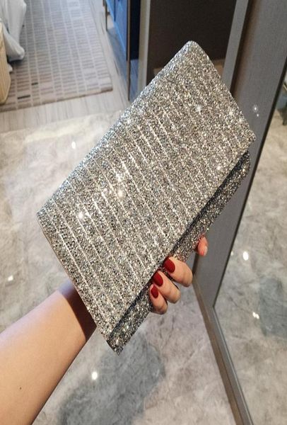 2020 new dinner diamondstudded female party hand bag banquet clutch bag shoulder diagonal wedding small bag8803509, Black
2020 new dinner diamondstudded female party hand bag banquet clutch bag shoulder diagonal wedding small bag8803509, Black