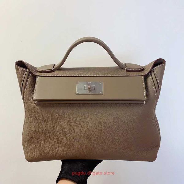 original h home tote bags wholesale pure handmade calf eve leather 2424mini mini bag one shoulder messenger handbag women with real logo
original h home tote bags wholesale pure handmade calf eve leather 2424mini mini bag one shoulder messenger handbag women with real logo