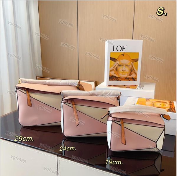 womens geometric diagram shoulder bag luxury designer handbag genuine leather crossbody bags classic contrast colored wallet loewees have bo
womens geometric diagram shoulder bag luxury designer handbag genuine leather crossbody bags classic contrast colored wallet loewees have bo