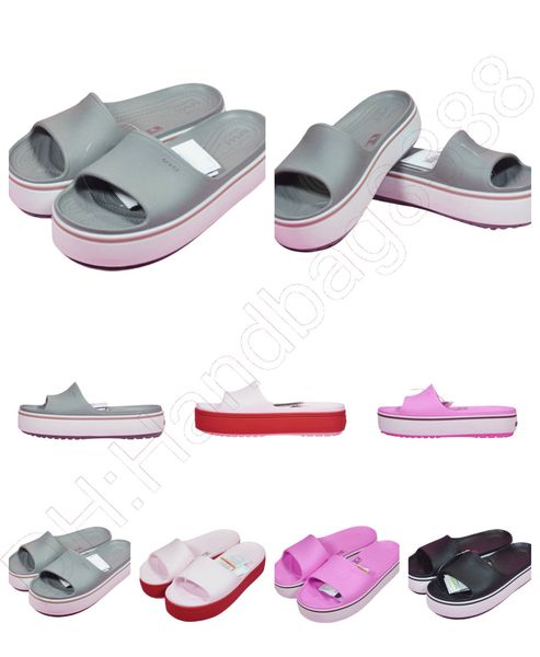 sandals slippers eva crocclog crocodile shoes platform scuffs slippers lightweight comfortable women men summer slides designers sandalias 2, Black
sandals slippers eva crocclog crocodile shoes platform scuffs slippers lightweight comfortable women men summer slides designers sandalias 2, Black