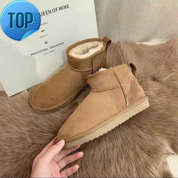 boots mini snow boots woman platform warm boot winter classical suede shoes sheepskin cowskin genuine leather plush booties with furhugggssh, Black
boots mini snow boots woman platform warm boot winter classical suede shoes sheepskin cowskin genuine leather plush booties with furhugggssh, Black