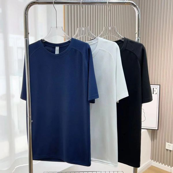 lu yoga men's sports short-sleeved t-shirt 2.0 round neck short-sleeved summer new breathable comfortable simple sports fitness clothin
lu yoga men's sports short-sleeved t-shirt 2.0 round neck short-sleeved summer new breathable comfortable simple sports fitness clothin