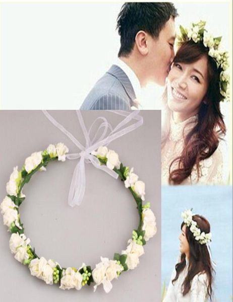 bride bohemian flowers headband festival wedding floral garland hair band headwear hair accessories for women whole 20151496145, Silver
bride bohemian flowers headband festival wedding floral garland hair band headwear hair accessories for women whole 20151496145, Silver