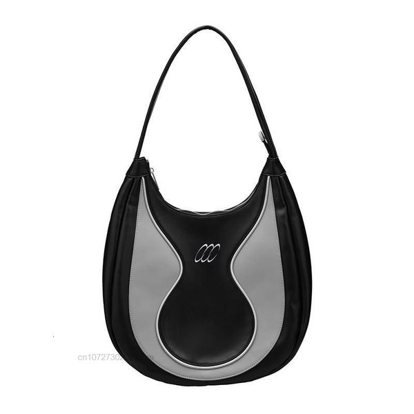 waist bags y2k pu leather handbag zipper cool girls punk grunge fashion design shoulder black teardrop shape tote bag for women 230629
waist bags y2k pu leather handbag zipper cool girls punk grunge fashion design shoulder black teardrop shape tote bag for women 230629