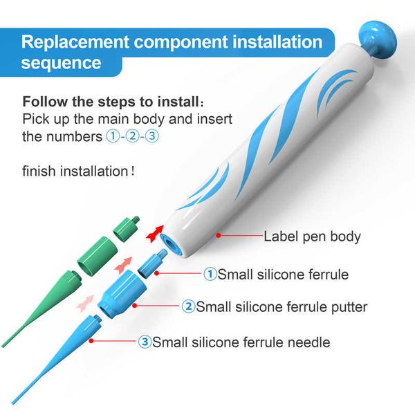 face care devices new 2 in 1 auto skin tag remover kit removal pen with 40 bands wart dot treatment tool for full body 230630
face care devices new 2 in 1 auto skin tag remover kit removal pen with 40 bands wart dot treatment tool for full body 230630