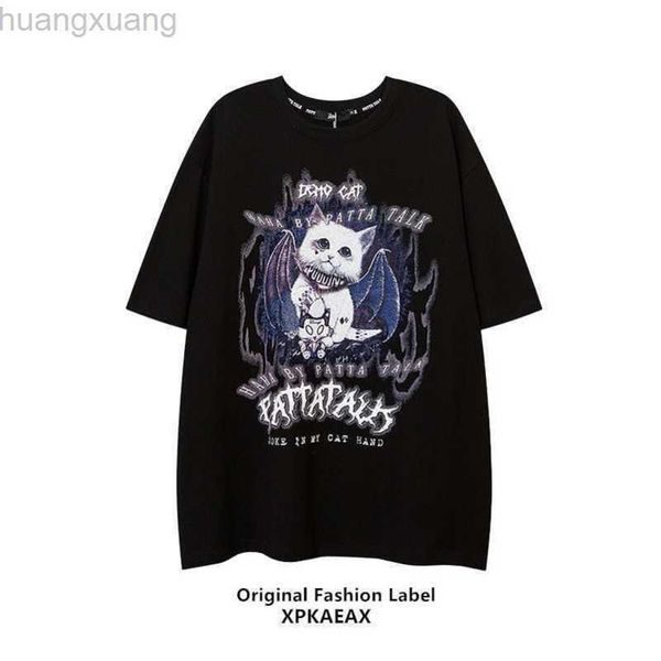 original fashion brand cute cat print couple costume t-shirts for men and style china-chic dark style 5/4 sleeve stussys, White;black
original fashion brand cute cat print couple costume t-shirts for men and style china-chic dark style 5/4 sleeve stussys, White;black