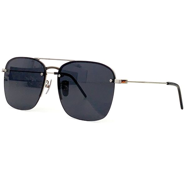 good quality sunglasses for men and women summer new semi-rimless frame fashion gradient lens sun shades eyeglass uv400, White;black
good quality sunglasses for men and women summer new semi-rimless frame fashion gradient lens sun shades eyeglass uv400, White;black