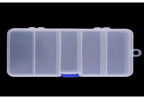 5 compartments by 4 splitter transparent plastic storage organizer container case fishing lure bait jlllve7189580
5 compartments by 4 splitter transparent plastic storage organizer container case fishing lure bait jlllve7189580
