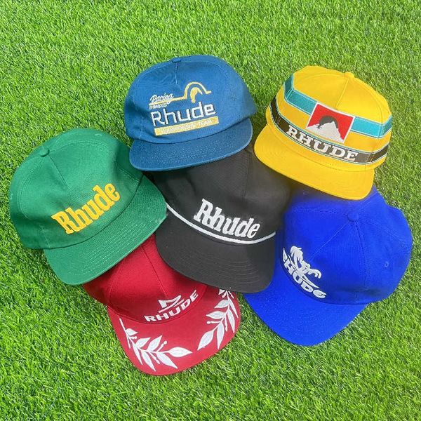 rhude collections baseball caps outdoor casual truck hat adjustable couple caplxi0, Blue;gray
rhude collections baseball caps outdoor casual truck hat adjustable couple caplxi0, Blue;gray