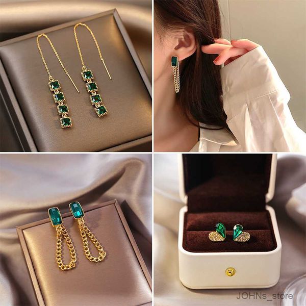 stud fashion exquisite elegant green crystal drop earrings for women gold heart earrings party jewelry r230630, Golden;silver
stud fashion exquisite elegant green crystal drop earrings for women gold heart earrings party jewelry r230630, Golden;silver