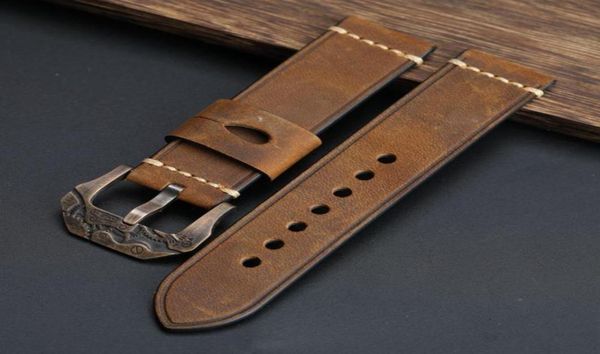 bronze watch watchband mechanical retro style bracelet 20 22 23 24 26mm adapts to pam men strap soft bands1680388, Black;brown
bronze watch watchband mechanical retro style bracelet 20 22 23 24 26mm adapts to pam men strap soft bands1680388, Black;brown