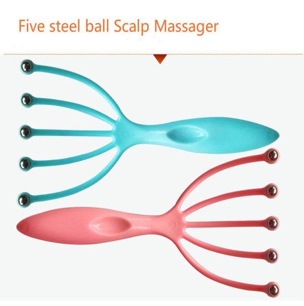 scalp massager steel ball head massage relaxation five finger massager for head9211183 
scalp massager steel ball head massage relaxation five finger massager for head9211183