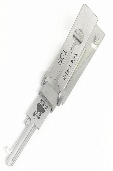 new arrival lockpick sc1 2 open pick lock locksmith lishi in door tools key opener house set 1 for pihcr282f7831128, Silver
new arrival lockpick sc1 2 open pick lock locksmith lishi in door tools key opener house set 1 for pihcr282f7831128, Silver