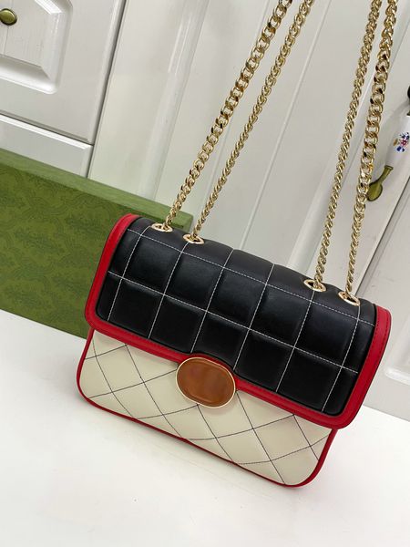 2023 spring/summer women's bag designer chain bag crossbody leather bag women's single shoulder leather chain bag cowhide diamond
2023 spring/summer women's bag designer chain bag crossbody leather bag women's single shoulder leather chain bag cowhide diamond