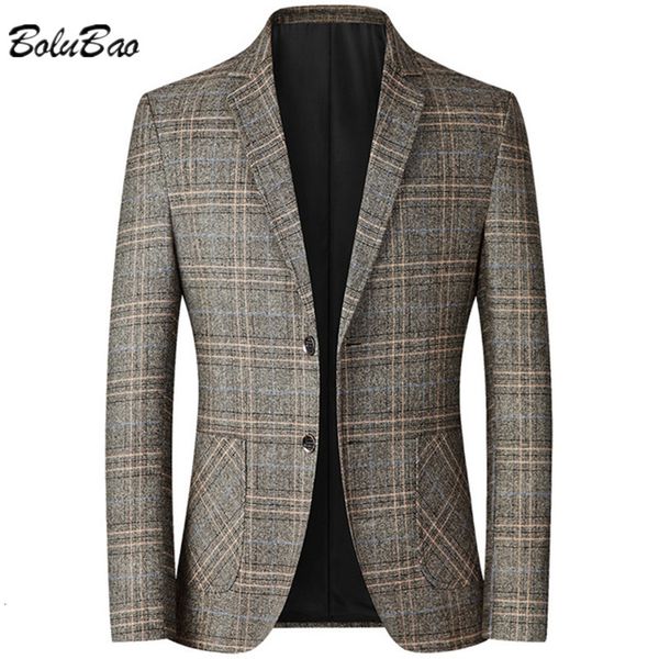 men's suits blazers bolubao spring autumn mens british printed wedding business casual male formal 230630, White;black
men's suits blazers bolubao spring autumn mens british printed wedding business casual male formal 230630, White;black