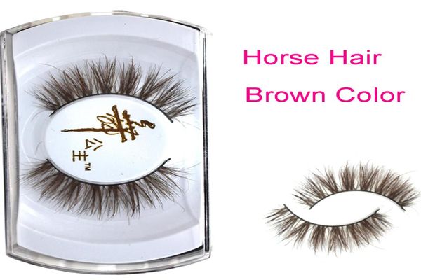 brown 3d horse hair eye lashes soft natural style horse fur lashes makeup softest band comfortable to wear8346984
brown 3d horse hair eye lashes soft natural style horse fur lashes makeup softest band comfortable to wear8346984
