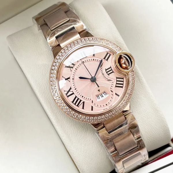 fashion women's watch 33mm quartz movement 316 stainless steel case belt sapphire mirror sun moon star life waterproof luxury watches g, Slivery;brown
fashion women's watch 33mm quartz movement 316 stainless steel case belt sapphire mirror sun moon star life waterproof luxury watches g, Slivery;brown