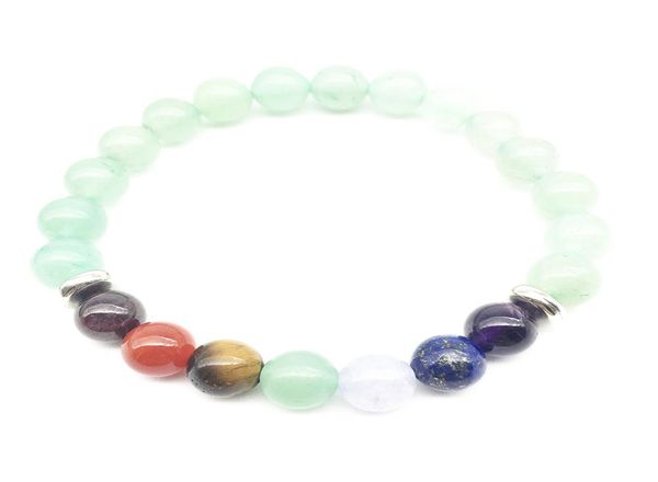 sn1340 green aventurine bracelet womens design 7 chakra yoga bracelet meditative yogi balance bracelet6771710, Black
sn1340 green aventurine bracelet womens design 7 chakra yoga bracelet meditative yogi balance bracelet6771710, Black