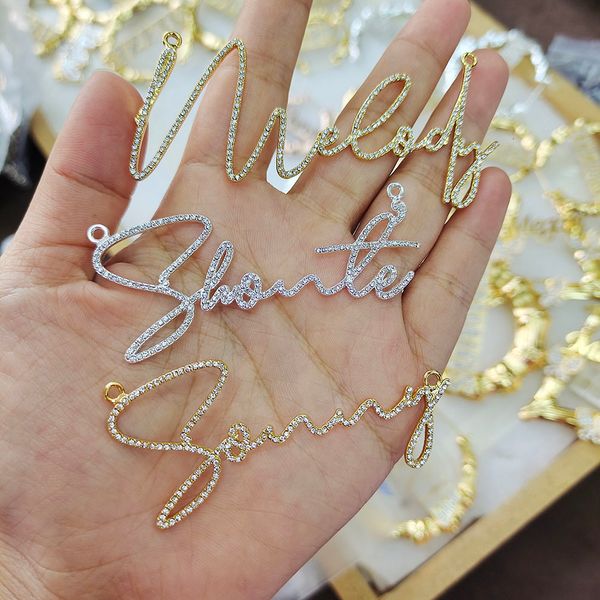 pendant necklaces crystal letters necklace for men women custom jewelry name personalized with different fonts 230629, Silver
pendant necklaces crystal letters necklace for men women custom jewelry name personalized with different fonts 230629, Silver