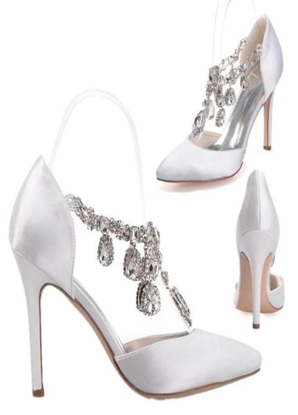 060822 rhinestone crystals satin wedding dress shoes pointed toe stiletto pumps high heels 10cm prom dance party evening bridal a3208883, Black
060822 rhinestone crystals satin wedding dress shoes pointed toe stiletto pumps high heels 10cm prom dance party evening bridal a3208883, Black