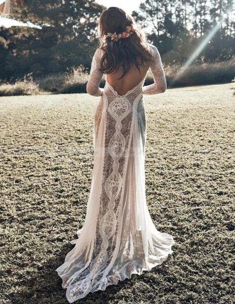 vintag gowns dresses lace backless boho beach wedding long sleeve nude lining country bohemian hippie gypsy bride3830619, White
vintag gowns dresses lace backless boho beach wedding long sleeve nude lining country bohemian hippie gypsy bride3830619, White