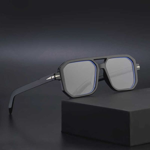 kajila box frame men's sunscreen blue light proof driving fashion sunglasses women, White;black
kajila box frame men's sunscreen blue light proof driving fashion sunglasses women, White;black