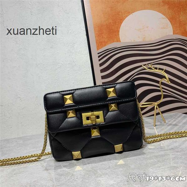 one rivet designer crossbody shoulder classic bags leather fashion small lady's handbag large bag chain sheepskin flap handheld women&#
one rivet designer crossbody shoulder classic bags leather fashion small lady's handbag large bag chain sheepskin flap handheld women&#