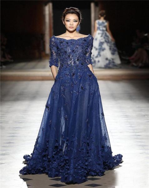elegant navy lace evening dresses with half sleeve aline jewel neckline long sequined prom dress tulle floor length appliqued eve9201429, Black;red
elegant navy lace evening dresses with half sleeve aline jewel neckline long sequined prom dress tulle floor length appliqued eve9201429, Black;red