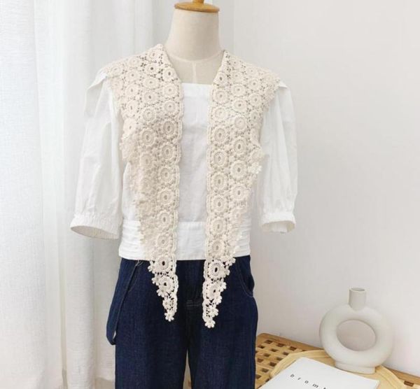 bow ties triangle scarf false shirt collar for women crochet fake collars blouse sweater neckline detachable laceup decor collarb8103839, Black;gray
bow ties triangle scarf false shirt collar for women crochet fake collars blouse sweater neckline detachable laceup decor collarb8103839, Black;gray