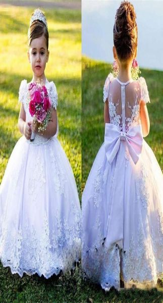 lovely flower girls dresses for weddings cap sleeves ball gown girls pageant dress back sheer lace appliques bow first communion d3037509, White;blue
lovely flower girls dresses for weddings cap sleeves ball gown girls pageant dress back sheer lace appliques bow first communion d3037509, White;blue