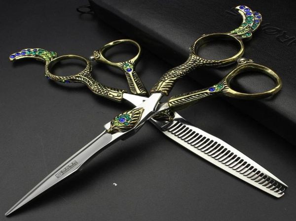 hair scissors sharonds japan 440c professional hairdressing fit 6 peacock handle cutting hairdresser thinning8345187
hair scissors sharonds japan 440c professional hairdressing fit 6 peacock handle cutting hairdresser thinning8345187