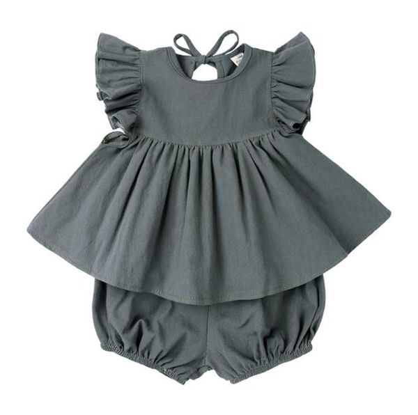 girls039 summer cotton linen clothing sets baby girl thin flying sleeve shorts twopiece suit3131603, White
girls039 summer cotton linen clothing sets baby girl thin flying sleeve shorts twopiece suit3131603, White