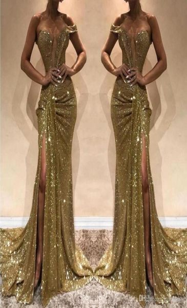 shiny sparkle sequined evening dresses pageant formal red carpet gowns off shoulder side split arabic a line prom gowns party7898592, Black;red
shiny sparkle sequined evening dresses pageant formal red carpet gowns off shoulder side split arabic a line prom gowns party7898592, Black;red