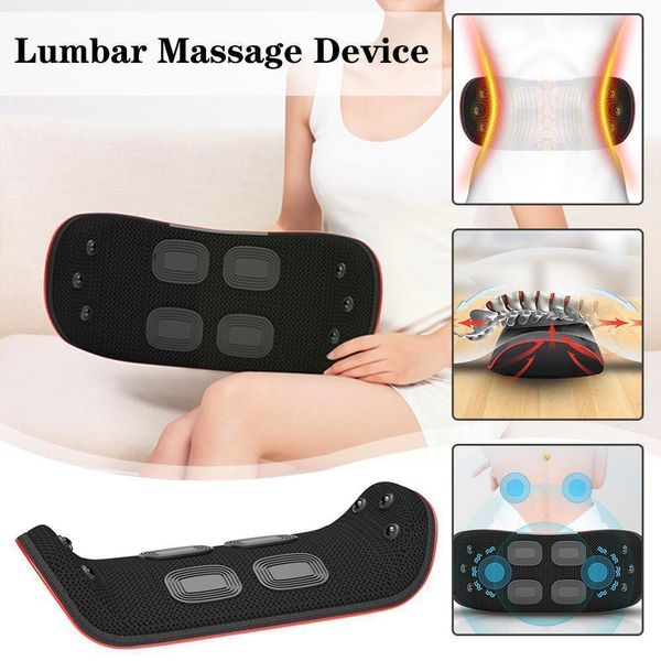 back massager electric lumbar traction waist compress massage support spine fatigue pain relief body device lumba e4d0 230629
back massager electric lumbar traction waist compress massage support spine fatigue pain relief body device lumba e4d0 230629