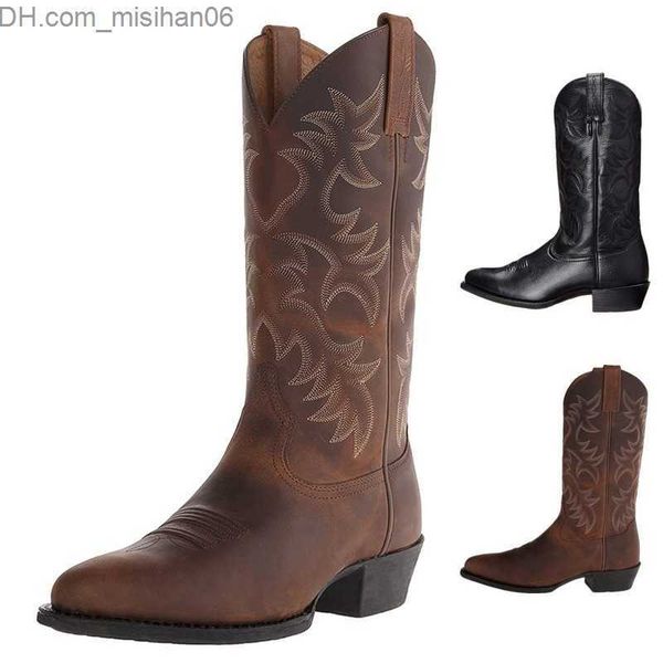 boots embroidered mens midcalf boots european american style western cowboy boots men combat boots vintage mens shoes 220819 z230630, Black
boots embroidered mens midcalf boots european american style western cowboy boots men combat boots vintage mens shoes 220819 z230630, Black